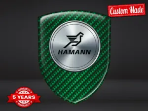 Hamann Autocollants Auto Perso Max Résistants Pro Style